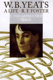 Cover of: The Apprentice Mage 1865-1914 (W. B. Yeats a Life Vol. 1)