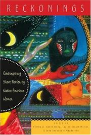 Cover of: Reckonings: Contemporary Short Fiction by Native American Women