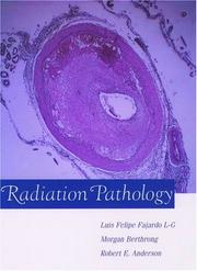 Cover of: Radiation Pathology