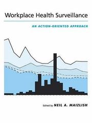 Workplace Health Surveillance by Neil A. Maizlish