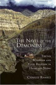 Cover of: The Navel of the Demoness: Tibetan Buddhism and Civil Religion in Highland Nepal