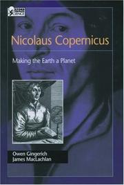 Cover of: Nicolaus Copernicus by Owen Gingerich, James MacLachlan