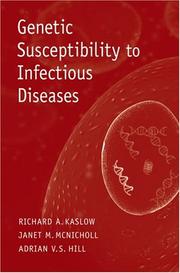 Cover of: Genetic Susceptibility to Infectious Diseases