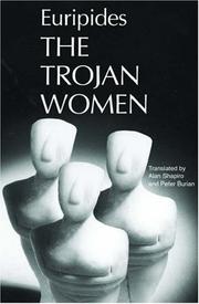 Cover of: The Trojan Women (Greek Tragedy in New Translations) by Euripides