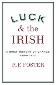 Cover of: Luck  and the Irish
