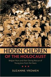 Hidden Children of the Holocaust by Suzanne Vromen
