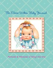 Cover of: Eloise Wilkin Baby Journal by Jean Little