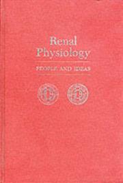 Cover of: Renal Physiology: People and Ideas