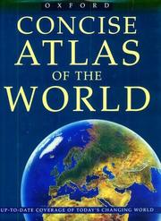 Cover of: Concise Atlas of the World by George Philip & Son