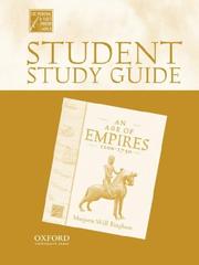 Cover of: Student Study Guide to An Age of Empires, 1200-1750 (Medieval & Early Modern World)