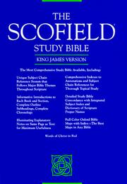 Cover of: Scofield Study Bible: Genuine Leather