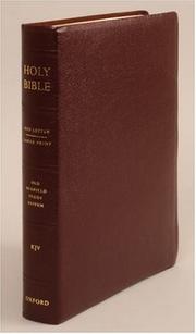 Cover of The Old ScofieldRG Study Bible, KJV, Large Print Edition