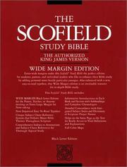 Cover of: The Old ScofieldRG Study Bible, KJV, Wide Margin Edition by C. I. Scofield