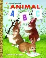 Cover of: Animal ABC (Big Little Golden Book) by Golden Books