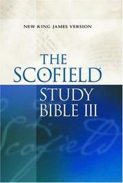 Cover of: The Scofield Study Bible, NKJV: New King James Version with CDROM