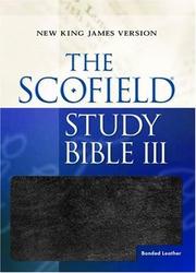Cover of: The ScofieldRG Study Bible III, NKJV by 