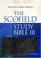 Cover of: The ScofieldRG Study Bible III, NKJV