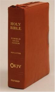 Cover of: The ScofieldRG Study Bible III, NKJV, Pocket Edition | 