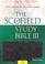 Cover of: The ScofieldRG Study Bible III, NASB