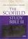 Cover of: The Scofield Study Bible III