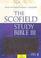 Cover of: The ScofieldRG Study Bible III, NIV