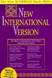 Cover of: New Scofield Study Bible