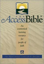 Cover of: The Access Bible, New Revised Standard Version with the Apocrypha