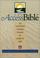 Cover of: The Access Bible, New Revised Standard Version with the Apocrypha