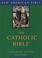 Cover of: Catholic Personal Study Bible - Black