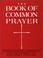 Cover of: The 1979 Book of Common Prayer, Personal Edition