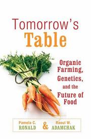 Cover of: Tomorrow's Table by Pamela C. Ronald, R. W. Adamchak