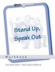 Cover of: Stand Up, Speak Out: Workbook (Treatments That Work)