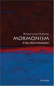 Cover of: Mormonism: A Very Short Introduction (Very Short Introductions)