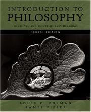 Cover of: Introduction to Philosophy by 