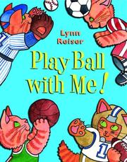 Cover of: Play ball with me!