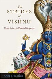 Cover of: The Strides of Vishnu: Hindu Culture in Historical Perspective