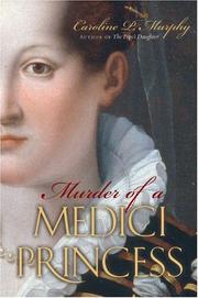 Cover of: Murder of a Medici Princess by Caroline P. Murphy