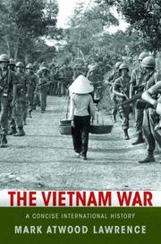 Cover of: The Vietnam War: A Concise International History