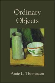 Cover of: Ordinary Objects by Amie L. Thomasson