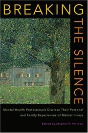 Cover of: Breaking the Silence by Stephen P. Hinshaw