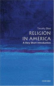 Cover of: Religion in America: A Very Short Introduction
