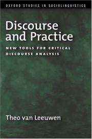 Cover of: Discourse and Practice by Theo van Leeuwen