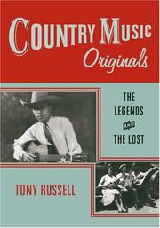Cover of: Country Music Originals | Tony Russell