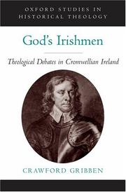 Cover of: God's Irishmen by Crawford Gribben