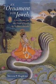 Cover of: An Ornament for Jewels by Steven P. Hopkins