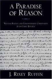 Cover of: A Paradise of Reason by J. Rixey Ruffin