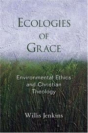Cover of Ecologies of Grace by willis j. jenkins