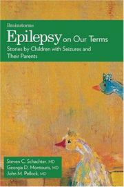 Cover of: Epilepsy on Our Terms: Stories by Children with Seizures and Their Parents (The Brainstorms Series)