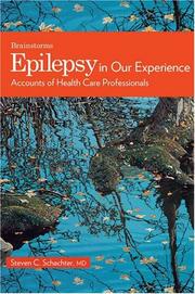 Cover of: Epilepsy in Our Experience: Accounts of Health Care Professionals (The Brainstorms Series)