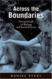 Cover of: Across the Boundaries by Daniel Steel